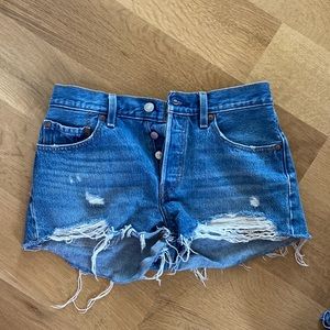 Levi’s 501 Jean shorts